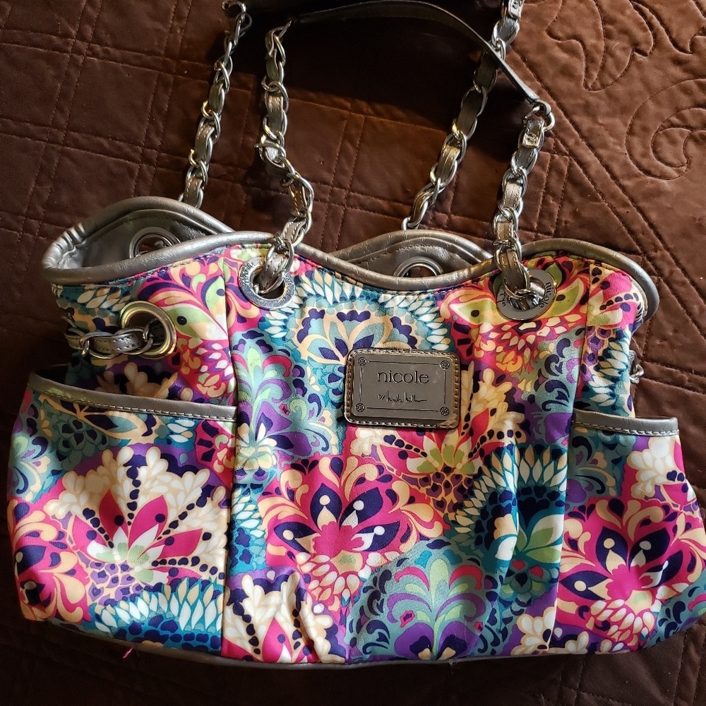 Nicole Miller purse